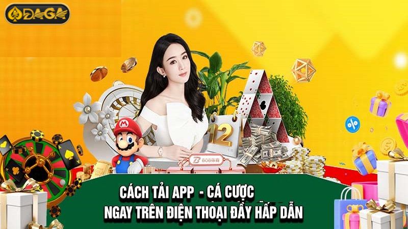 App cá cược Daga