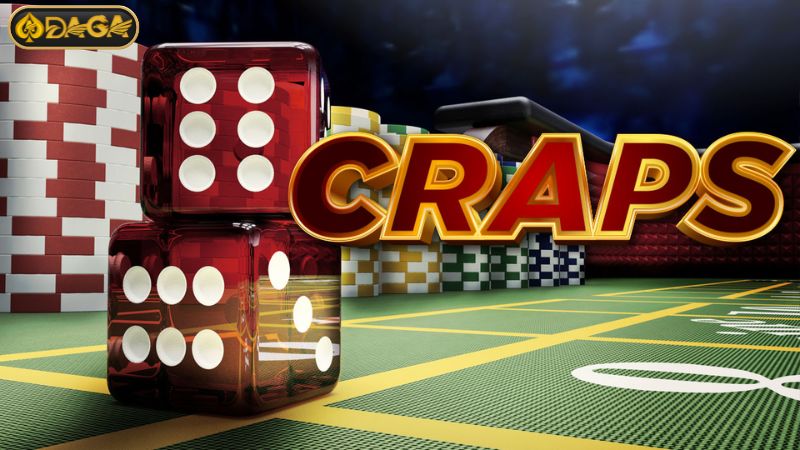 Luật chơi craps đơn giản nhất cho tân thủ 