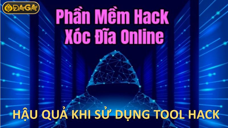 Không thể rút tiền nếu như sử dụng phần mềm hack tại Daga