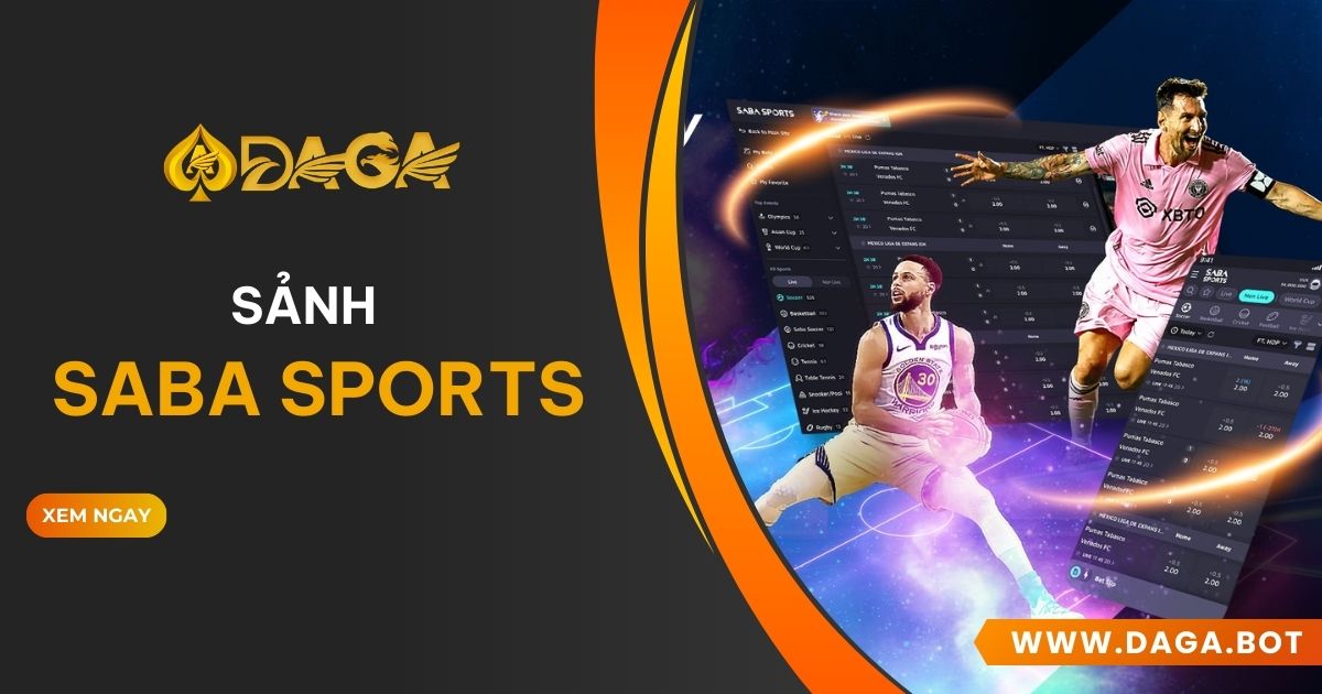 Sảnh SABA Sports tại Daga