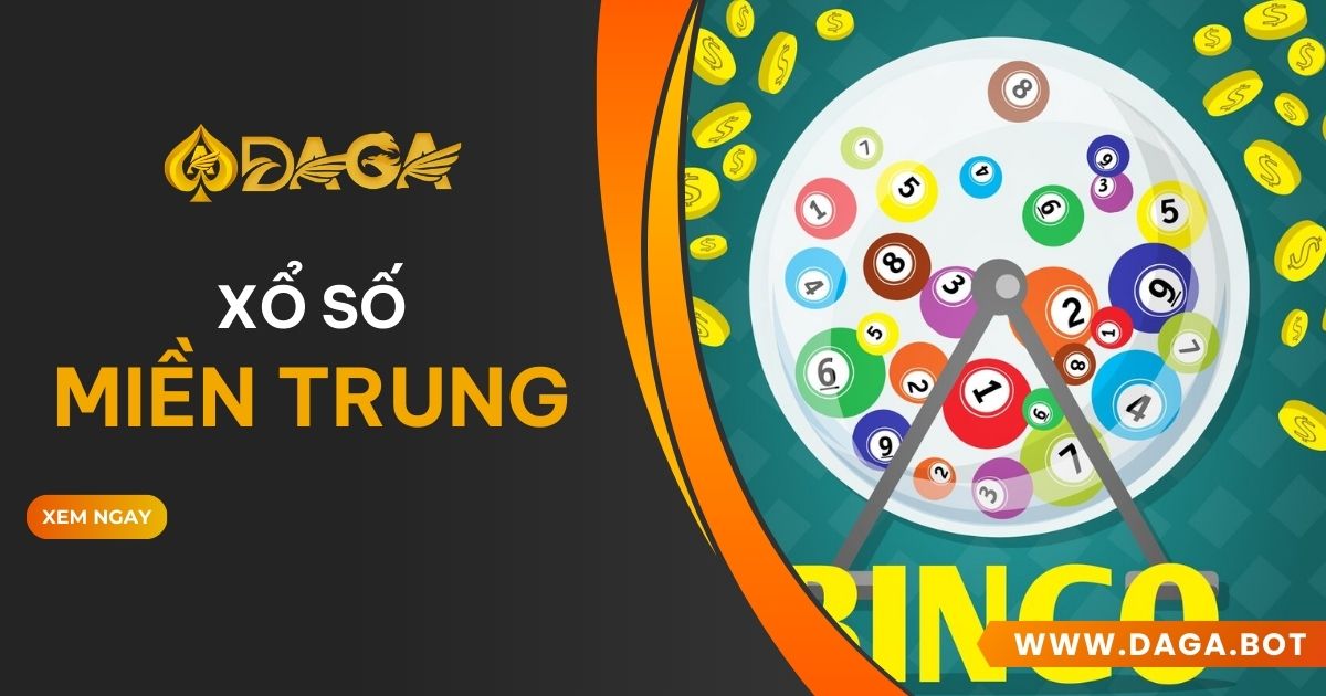 Xổ số miền Trung